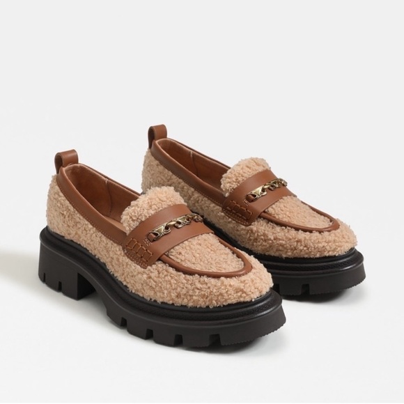 Sam Edelman Shoes - Sam Edelman Pierre Cozy Lug-Sele loafers